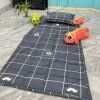 Chiếu văn phòng 3 trải sàn cao cấp, chống trơn trượt, đệm du lịch 90x200cm gấp gọn tiện lợi đa năng - Giá 65.000₫ 9