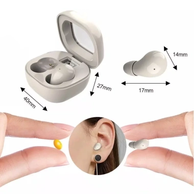 CHIFER SK19 Tai nghe không dây Bluetooth TWS nhét tai vô hình, ngủ - 138.000đ