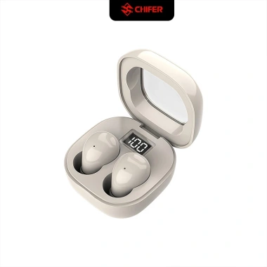 CHIFER SK19 Tai nghe không dây Bluetooth TWS nhét tai vô hình, ngủ - 138.000đ
