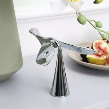 Chim Cân Bằng Kim Loại Đa Năng - Dụng Cụ Mở Nắp Chai, Đồ Chơi Sáng Tạo Trang Trí 7