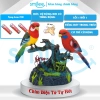 Chim Điện Tử Tự Hót Khi Có Âm Thanh Đồ Chơi Nhà Cửa Vui Nhộn, Tặng Pin