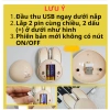 CHÍNH HÃNG Chuột không dây Bluetooth MOFII M6 Tai thỏ cute, tặng pin CM6, giá 134k 2