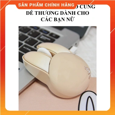 CHÍNH HÃNG Chuột không dây Bluetooth MOFII M6 Tai thỏ cute, tặng pin CM6, giá 134k 3 CHÍNH HÃNG Chuột không dây Bluetooth MOFII M6 Tai thỏ cute, tặng pin CM6, giá 134k 3