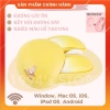 CHÍNH HÃNG Chuột không dây Bluetooth MOFII M6 Tai thỏ cute, tặng pin CM6, giá 134k 6
