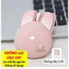 CHÍNH HÃNG Chuột không dây Bluetooth MOFII M6 Tai thỏ cute, tặng pin CM6, giá 134k 8