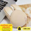 CHÍNH HÃNG Chuột không dây Bluetooth MOFII M6 Tai thỏ cute, tặng pin CM6, giá 134k 9