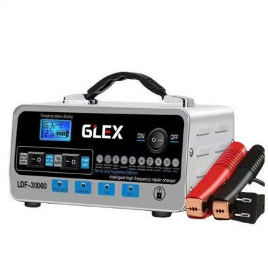 CHÍNH HÃNG GILEX Sạc bình ắc quy 12V/24V 200AH - Khử Sunfat, Sạc nhanh, Siêu bền, Giá 255k 2.026