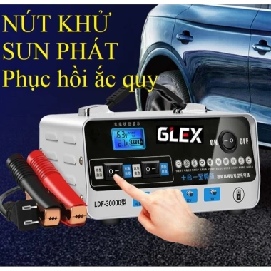 CHÍNH HÃNG GILEX Sạc bình ắc quy 12V/24V 200AH - Khử Sunfat, Sạc nhanh, Siêu bền, Giá 255k 2.026 3