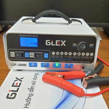 CHÍNH HÃNG GILEX Sạc bình ắc quy 12V/24V 200AH - Khử Sunfat, Sạc nhanh, Siêu bền, Giá 255k 2.026 10