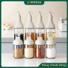 Chính hãng hũ đựng gia vị thủy tinh 500ml: dầu ăn, mật ong, xì dầu, nước mắm - 31.400đ