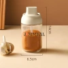 Chính hãng hũ đựng gia vị thủy tinh 500ml: dầu ăn, mật ong, xì dầu, nước mắm - 31.400đ 8