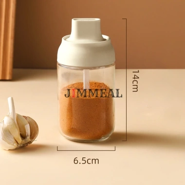 Chính hãng hũ đựng gia vị thủy tinh 500ml: dầu ăn, mật ong, xì dầu, nước mắm - 31.400đ 8