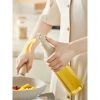 Chính hãng hũ đựng gia vị thủy tinh 500ml: dầu ăn, mật ong, xì dầu, nước mắm - 31.400đ 9