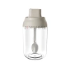 Chính hãng hũ đựng gia vị thủy tinh 500ml: dầu ăn, mật ong, xì dầu, nước mắm - 31.400đ 10