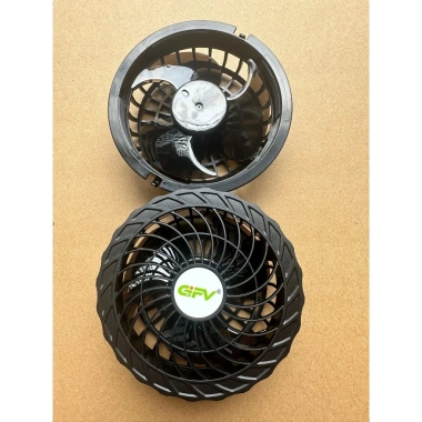 (CHÍNH HÃNG) Phụ Kiện Áo Điều Hòa GIFV Pin 50.000mAh, Quạt Không Chổi Than 12V – Hiệu Suất Cao 5