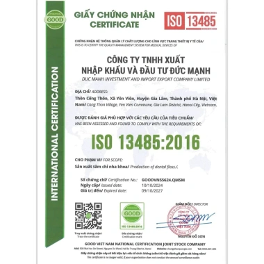 CHÍNH HÃNG Tăm chỉ nha khoa Olympus 12 hộp tặng 1 túi - ISO, Made in Vietnam, giá ưu đãi 129.000đ