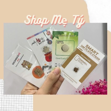 Chíp Dán Chặn Sóng Điện Thoại Cỏ 4 Lá, Mèo, Bao Tiền - Mẹ & Bé An Toàn KKOMKKOMI 29k