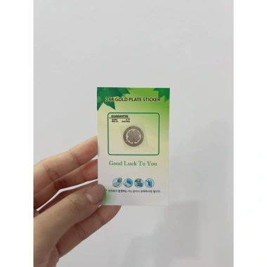 Chíp Dán Chặn Sóng Điện Thoại Cỏ 4 Lá, Mèo, Bao Tiền - Mẹ & Bé An Toàn KKOMKKOMI 29k 2 Chíp Dán Chặn Sóng Điện Thoại Cỏ 4 Lá, Mèo, Bao Tiền - Mẹ & Bé An Toàn KKOMKKOMI 29k 2