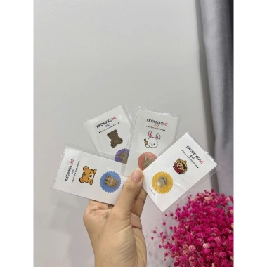 Chíp Dán Chặn Sóng Điện Thoại Cỏ 4 Lá, Mèo, Bao Tiền - Mẹ & Bé An Toàn KKOMKKOMI 29k 5 Chíp Dán Chặn Sóng Điện Thoại Cỏ 4 Lá, Mèo, Bao Tiền - Mẹ & Bé An Toàn KKOMKKOMI 29k 5