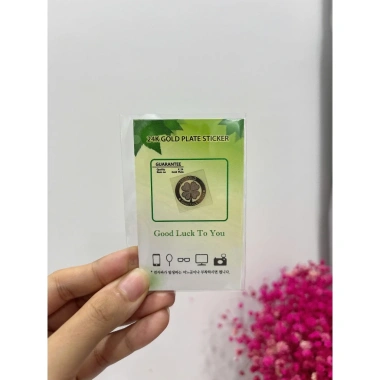 Chíp Dán Chặn Sóng Điện Thoại Cỏ 4 Lá, Mèo, Bao Tiền - Mẹ & Bé An Toàn KKOMKKOMI 29k
