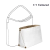 Cho Goyard Hobo Siêu Nhẹ, Lót Bên Trong Túi Xe Tăng, Hỗ Trợ Lưu Trữ & Bảo Quản, Giá 104k 5