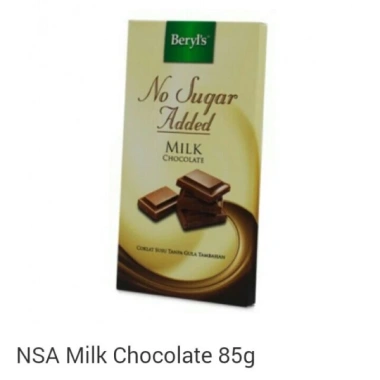Chocolate Beryl Bar 5 vị 85g không đường Socola đen nguyên chất, giá chỉ 79.999đ