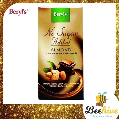 Chocolate Beryl Bar 5 vị 85g không đường Socola đen nguyên chất, giá chỉ 79.999đ