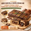 Chocolate Dubai Sôcôla Sandwich Ngàn Lớp Nhân Hạt Dẻ Cười Giòn Trung Đông 81.000₫