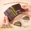 Chocolate Dubai Sôcôla Sandwich Ngàn Lớp Nhân Hạt Dẻ Cười Giòn Trung Đông 81.000₫ 3