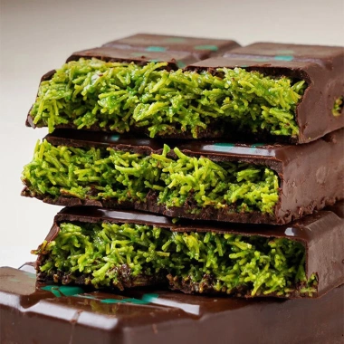 Chocolate Dubai Sôcôla Sandwich Ngàn Lớp Nhân Hạt Dẻ Cười Giòn Trung Đông 81.000₫ 10