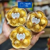 Chocolate Faris Hộp Quà Sang Trọng Socola Hồng Kông 5 Viên Nhận Sỉ Giá 41k