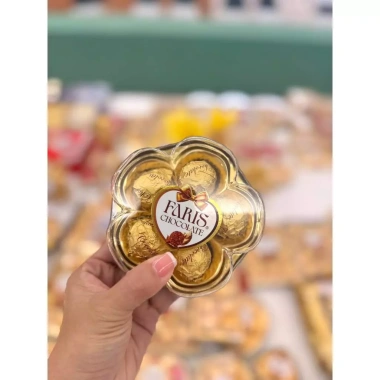 Chocolate Faris Hộp Quà Sang Trọng Socola Hồng Kông 5 Viên Nhận Sỉ Giá 41k 4