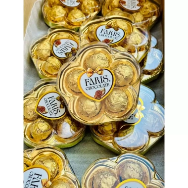 Chocolate Faris Hộp Quà Sang Trọng Socola Hồng Kông 5 Viên Nhận Sỉ Giá 41k 8