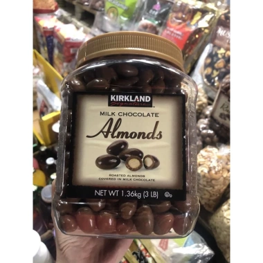 Chocolate Kirkland 1,5kg Mỹ nhập 10/2.026 - Giá giảm 887.000 VND, thơm ngon, khuyến mãi 3