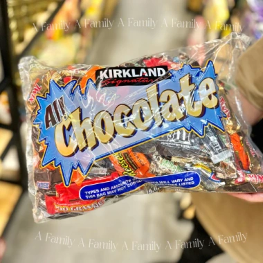 Chocolate Kirkland Hỗn hợp 150 viên 2.55kg nhập khẩu Mỹ, giảm 19% chỉ 1,079,000đ 2