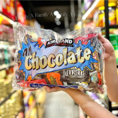 Chocolate Kirkland Hỗn hợp 150 viên 2.55kg nhập khẩu Mỹ, giảm 19% chỉ 1,079,000đ 3