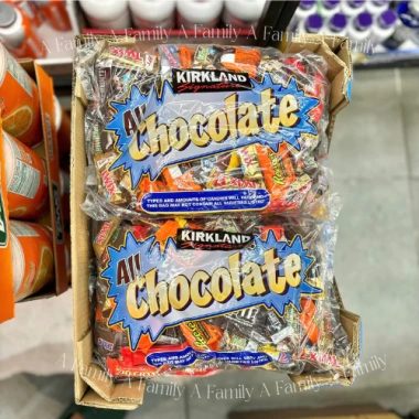 Chocolate Kirkland Hỗn hợp 150 viên 2.55kg nhập khẩu Mỹ, giảm 19% chỉ 1,079,000đ 4