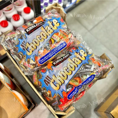 Chocolate Kirkland Hỗn hợp 150 viên 2.55kg nhập khẩu Mỹ, giảm 19% chỉ 1,079,000đ 5