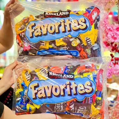 Chocolate Kirkland Hỗn hợp 150 viên 2.55kg nhập khẩu Mỹ, giảm 19% chỉ 1,079,000đ 7