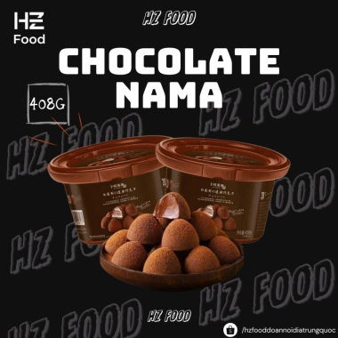 Chocolate Nama Socola Tươi 408g Ăn Vặt Nội Địa Trung Quốc HZ FOOD giá 74.6k 4
