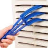 Chổi Vệ Sinh Khe Cửa Gió Điều Hòa Nội Thất Ô Tô - Bàn Chải 3 Mặt, Lau Bụi Cửa Sổ, Máy Lạnh, Rèm Tiện Lợi 25k 2