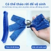 Chổi Vệ Sinh Khe Cửa Gió Điều Hòa Nội Thất Ô Tô - Bàn Chải 3 Mặt, Lau Bụi Cửa Sổ, Máy Lạnh, Rèm Tiện Lợi 25k 8