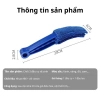 Chổi Vệ Sinh Khe Cửa Gió Điều Hòa Nội Thất Ô Tô - Bàn Chải 3 Mặt, Lau Bụi Cửa Sổ, Máy Lạnh, Rèm Tiện Lợi 25k 9