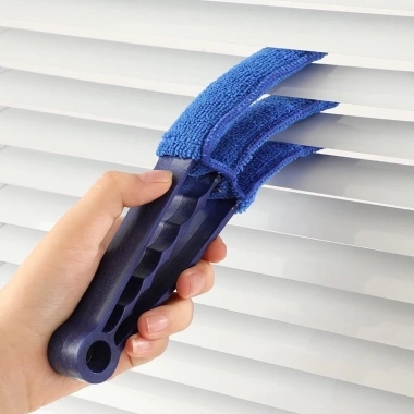 Chổi vệ sinh khe kẽ cửa gió 3 mặt - Lau bụi cửa sổ, máy lạnh, rèm cửa 20.000đ 3