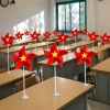 Chong chóng nhựa 4 cánh sao vàng – Cầm tay, treo dây, học sinh, kỷ yếu, Tết 2.026 Bính Ngọ – 45.000₫ 5