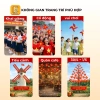 Chong chóng nhựa 4 cánh sao vàng – Cầm tay, treo dây, học sinh, kỷ yếu, Tết 2.026 Bính Ngọ – 45.000₫ 6