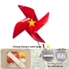 Chong chóng nhựa 4 cánh sao vàng – Cầm tay, treo dây, học sinh, kỷ yếu, Tết 2.026 Bính Ngọ – 45.000₫ 7