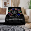 Chrome Hearts Chăn Thoáng Khí Du Lịch Ném Nhẹ Mềm – Chăn Ga Gối Giá 166.069₫ 3