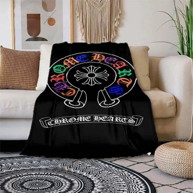 Chrome Hearts Chăn Thoáng Khí Du Lịch Ném Nhẹ Mềm – Chăn Ga Gối Giá 166.069₫ 3