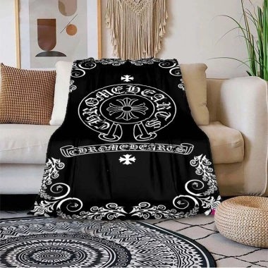 Chrome Hearts Chăn Thoáng Khí Du Lịch Ném Nhẹ Mềm – Chăn Ga Gối Giá 166.069₫ 5